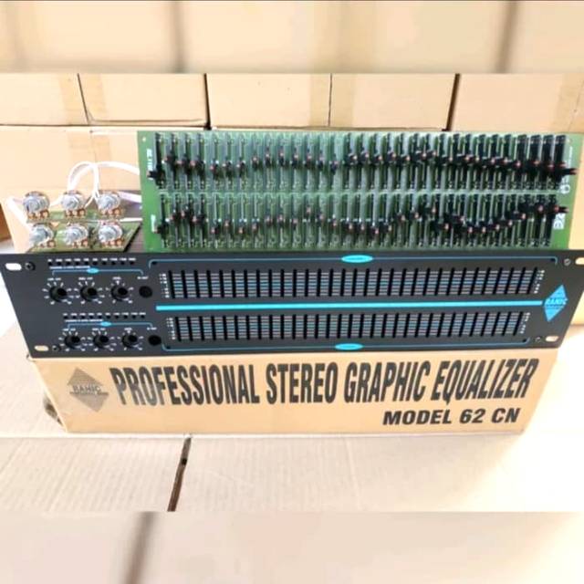 Equalizer 62 channel kit dan box eq 2x31 channel ( 002 )