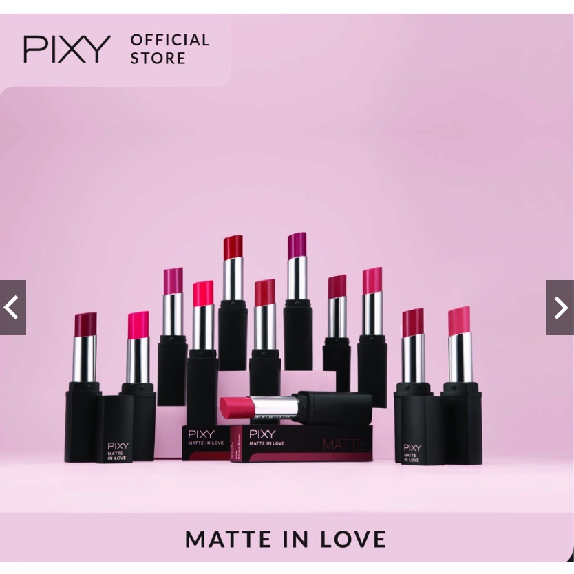 Pixy Lipstick Matte In Love