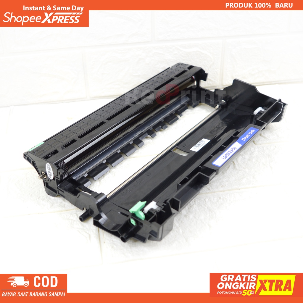 Unit Drum DR-2306 Compatible Untuk Printer Brother HL-2360/DCP-L2540DW/MFC-L2700D / L2700DW L2740DW