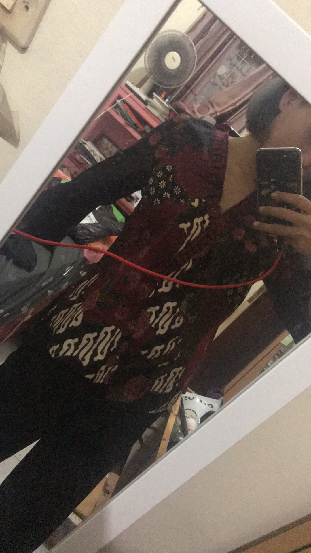 Fiorecloth - 409 Blouse Batik Atasan Batik Wanita 406 430 431 433 441