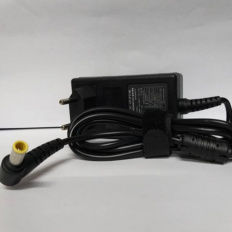 Original Adaptor Charger Monitor LG 19V 1.7A TV, LED, LCD JARUM
