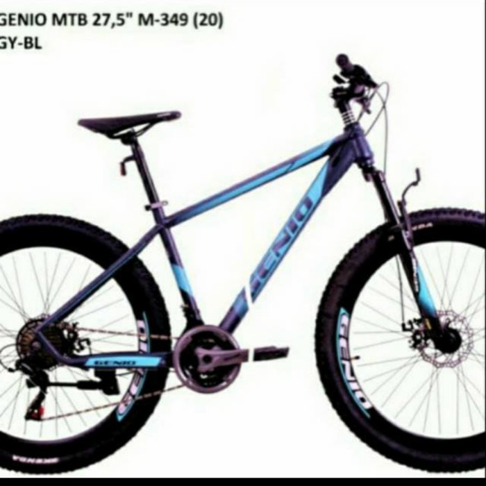 SEPEDA GUNUNG MTB 27.5 INCH GENIO M 349 TERBARU