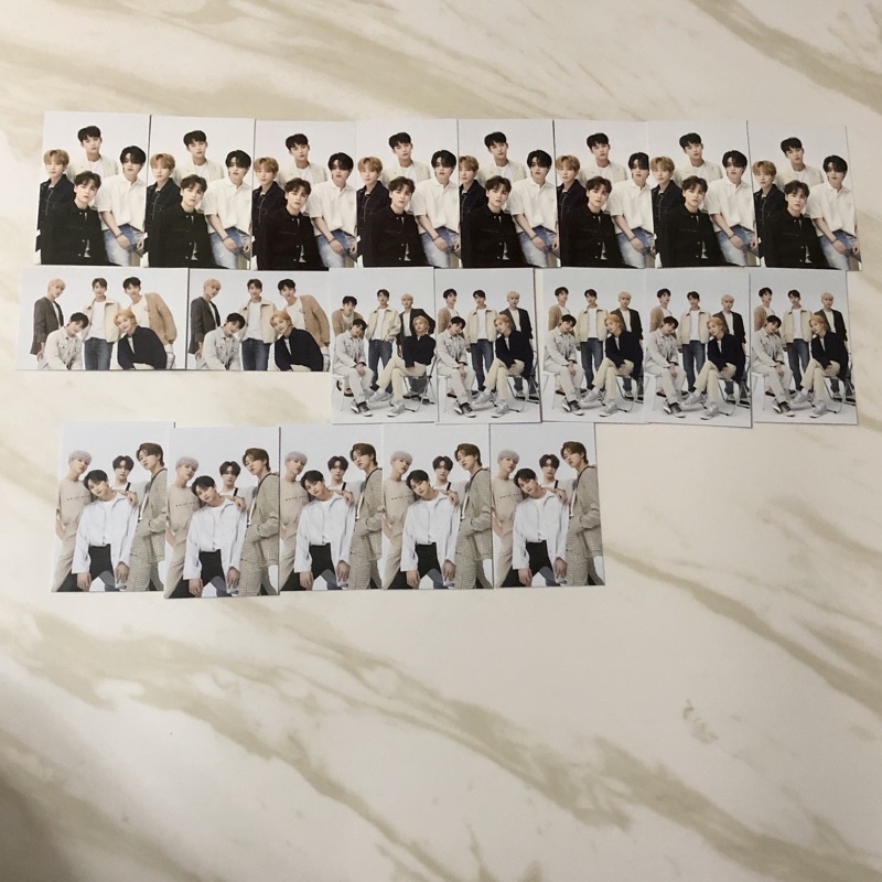 SEVENTEEN CARATLAND 2021 Trading Card TC Unit Hiphop Vocal Performance Scoups Jeonghan Joshua Jun Ho