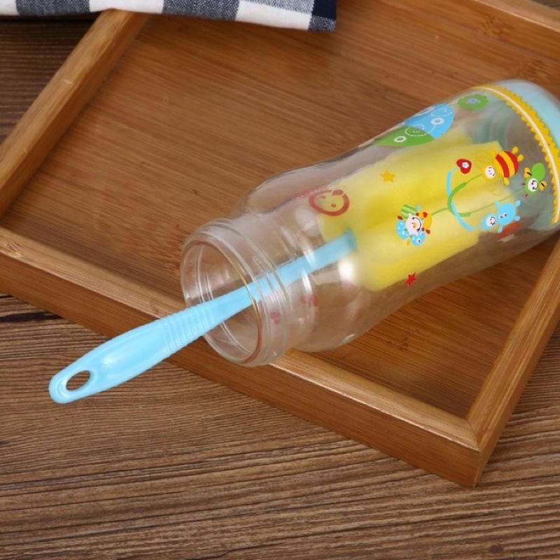 Spons Cuci Botol Bayi / Sponge Cuci Botol / Pembersih Botol - UA