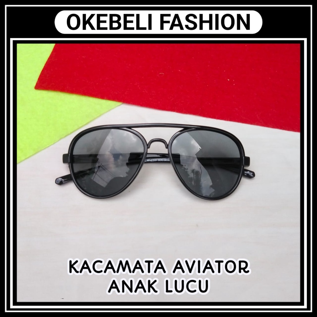 Kacamata Aviator Anak Terbaru Variasi Warna