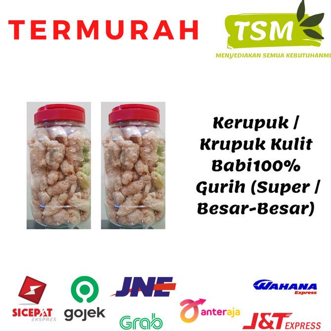 

Kerupuk Kulit Babi Super Gurih