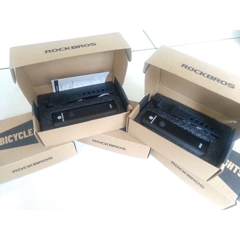 Lampu/Senter Sepeda ROCKBROS