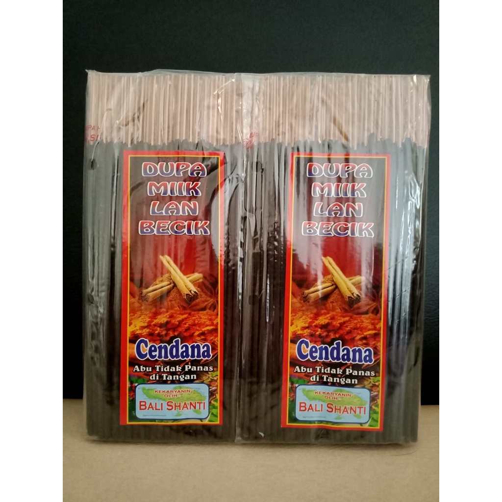 Dupa Miik Lan Becik Aroma Cendana Merk Bali Shanti