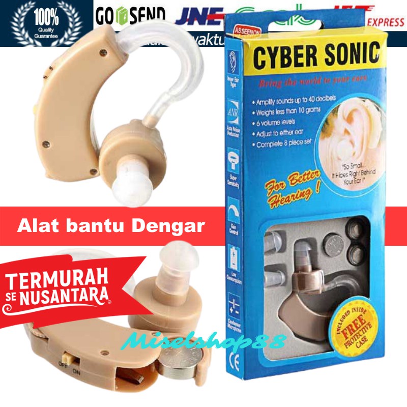 Termurah Anti budek tuli hearing aid alat bantu dengar