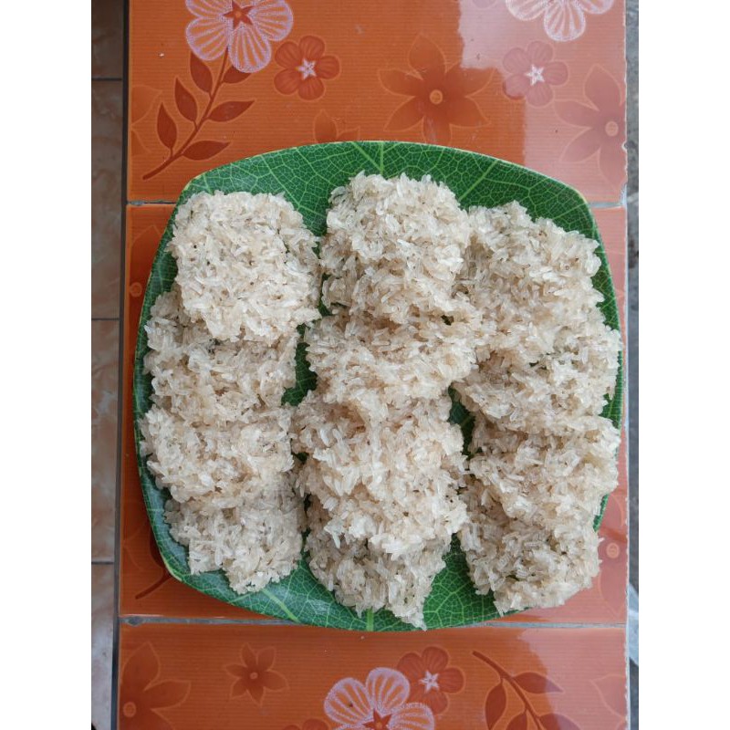

RENGGINANG MENTAH/ RENGGINANG ORIGINAL KETAN ASLI, ISI 30