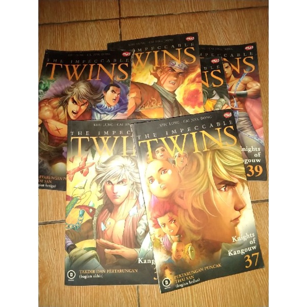 

Komik bekas murah Original The Impeccable Twins