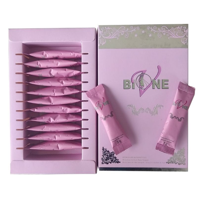 

Original Bione V Harga 1 Kotak | Minuman Special Wanita Cantik Luar Dalam | Sempit Menggigit