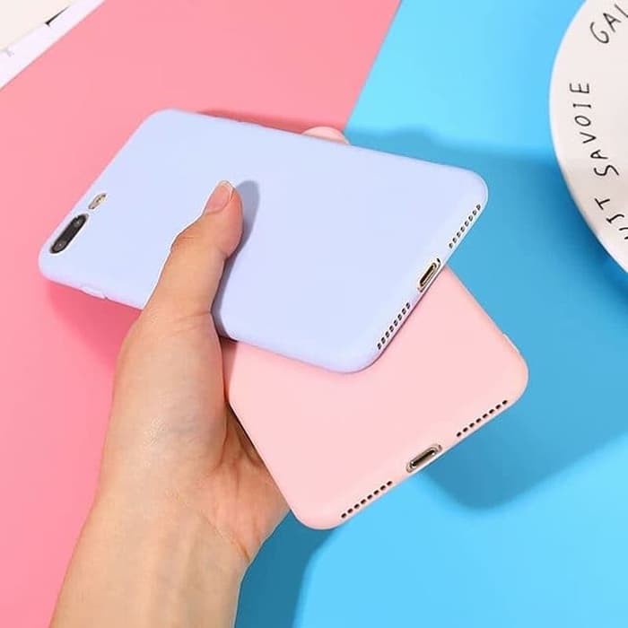 Samsung A10S Softcase Color Matte TPU Case Candy case polos