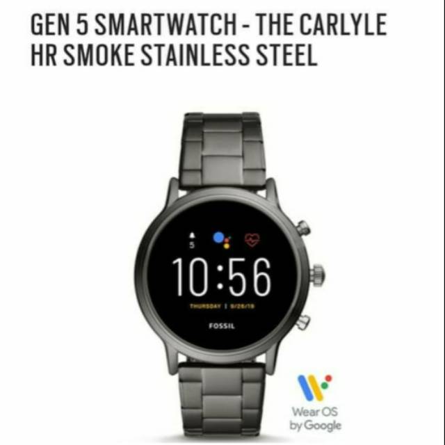 fossil smartwatch gen 4 harga
