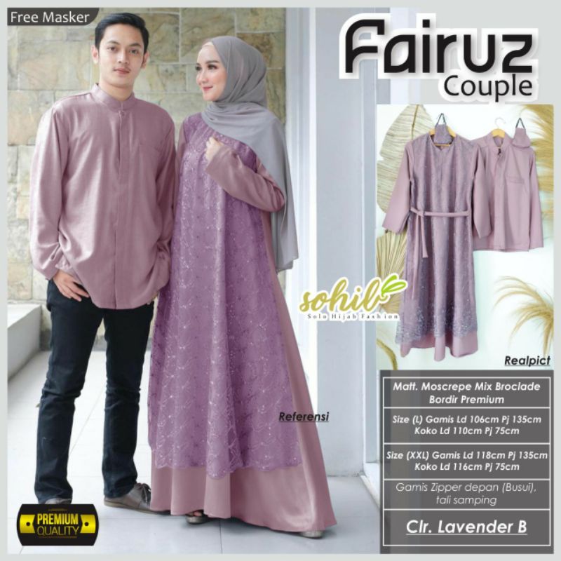 COUPLE BRUKLAT PREMIUM KODE COUPLE FAIRUZ