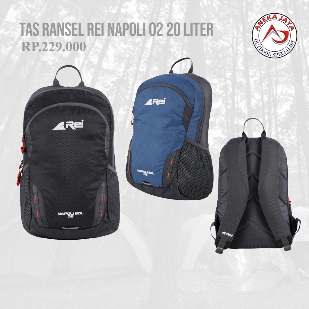 TAS RANSEL REI NAPOLI 02 20 LITER