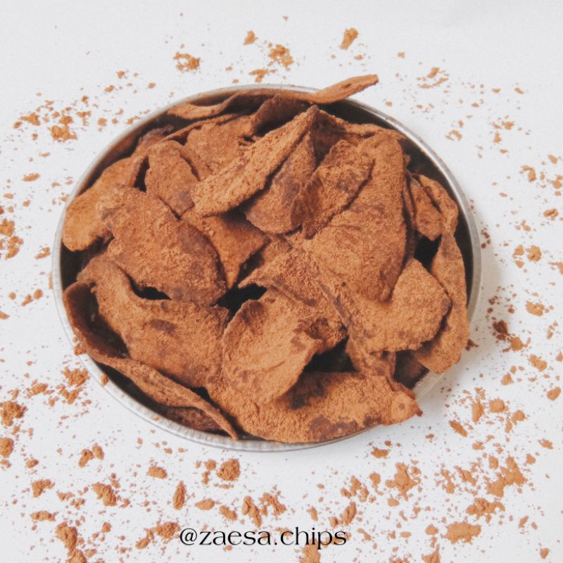 

Keripik Pisang Coklat 500gram