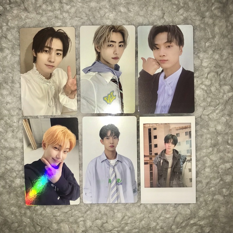 [sunghoon, jay, sunoo, heeseung] selca yet, selca holo mdo, concept M ver mdo, pola no