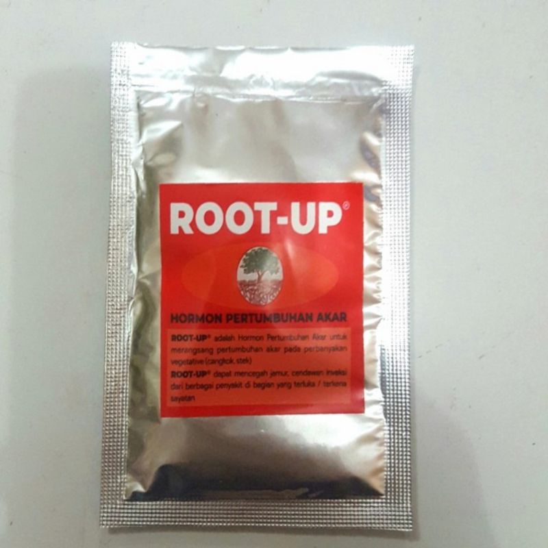 Root Up Hormon Pertumbuhan Akar Stek Batang Cangkok 20Gram