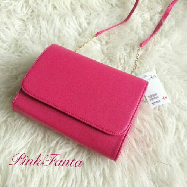Tas H&M Pink Fanta