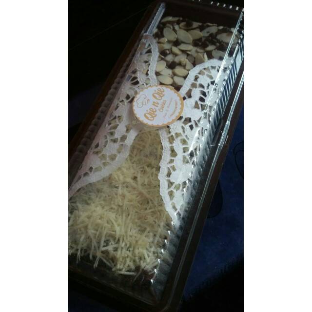 

Brownies panggang mix topping