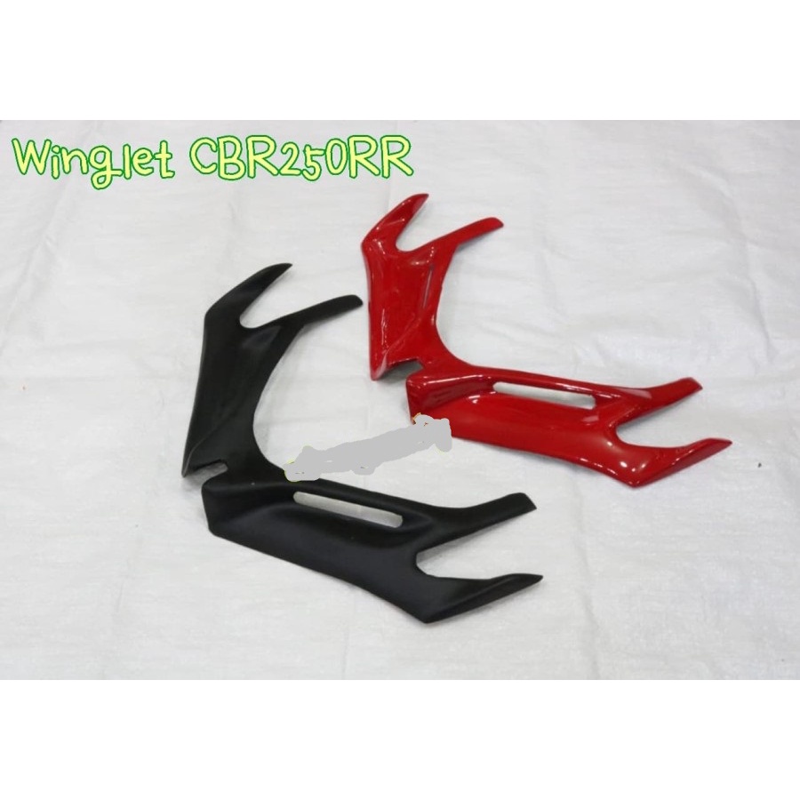 Winglet Honda Cbr250rr Sayap Bawah CBR250RR Fairing Bawah CBR250RR - M