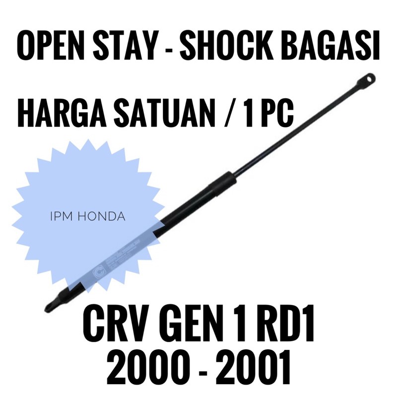 Open Stay Shock Kaca Pintu Bagasi Honda CRV GEN 1 RD1 2000 2001