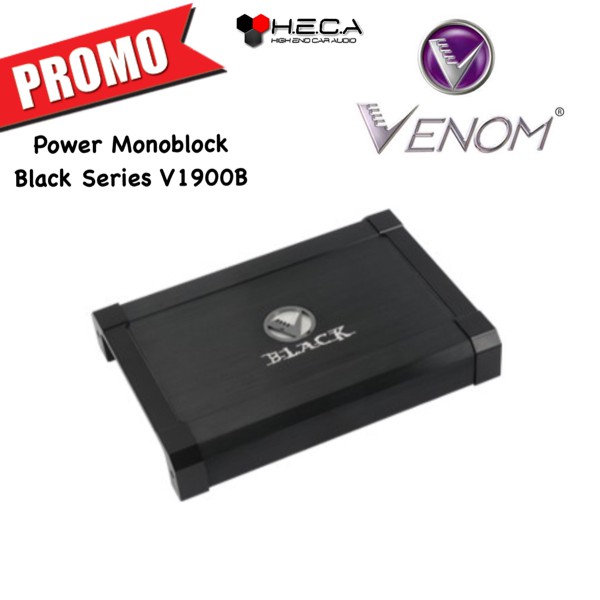 Venom Black V1900B Power Monoblock Mono Block V-1900B V 1900 B