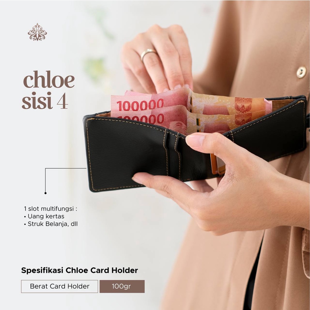 Chloe Card Holder / Kalung Name Tag