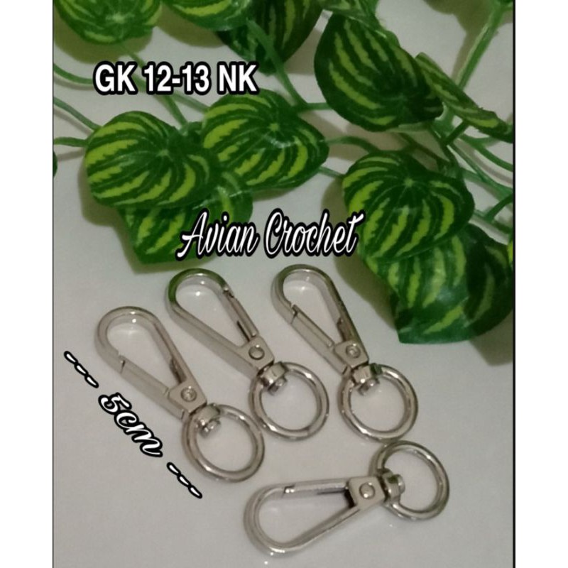 Aksesores tas kait tas GK 12- 13 NK (sepasang)