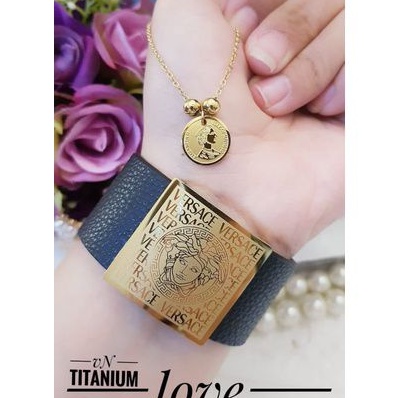 Titanium gelang kalung yi383949