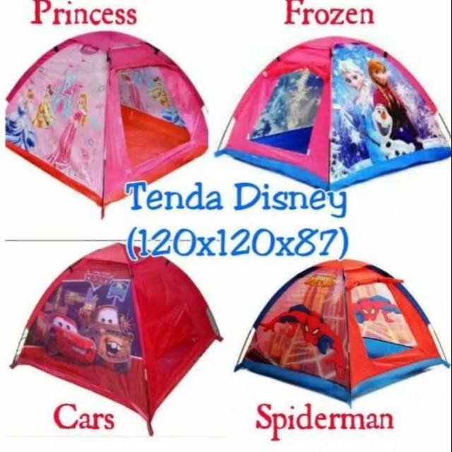 Tenda Anak Karakter Besar