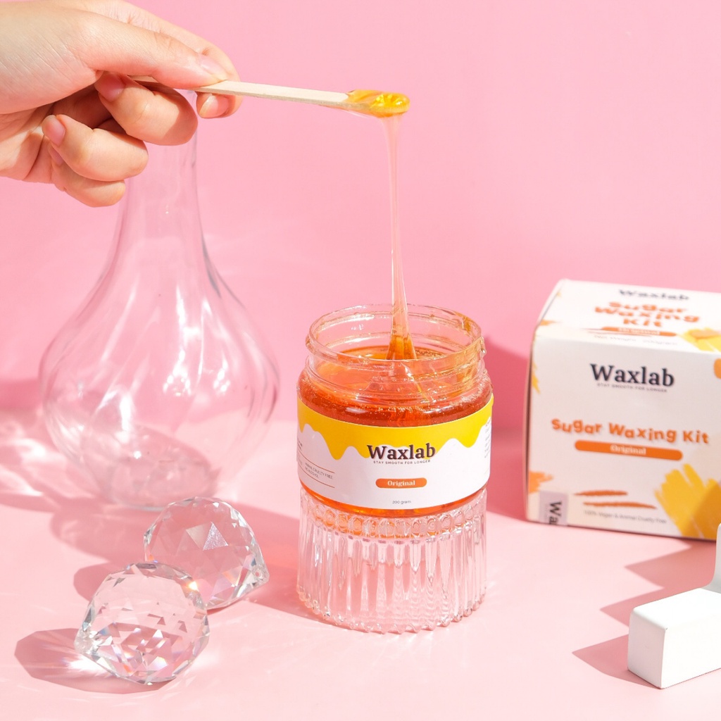 Waxlab -  Original Sugar Waxing Kit 200gram