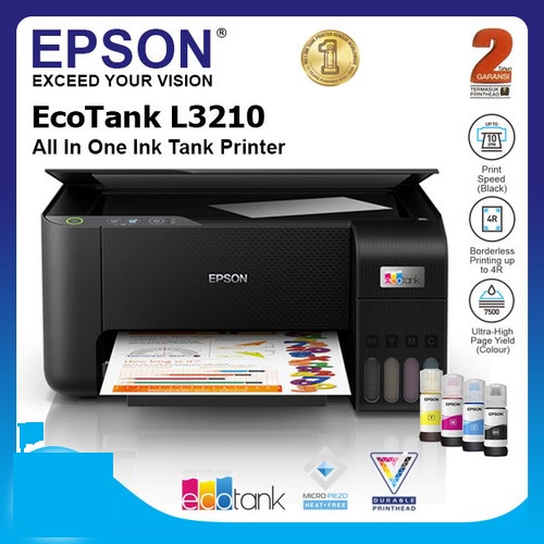 PRINTER EPSON L3110 L3210