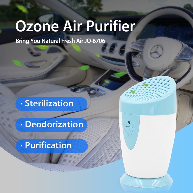 IONKINI JO-6706 Air Purifier Sterilizer Penghilang Bau Rumah Kulkas Mobil Lemari Pakain Dan Toilet Kamar Kecil