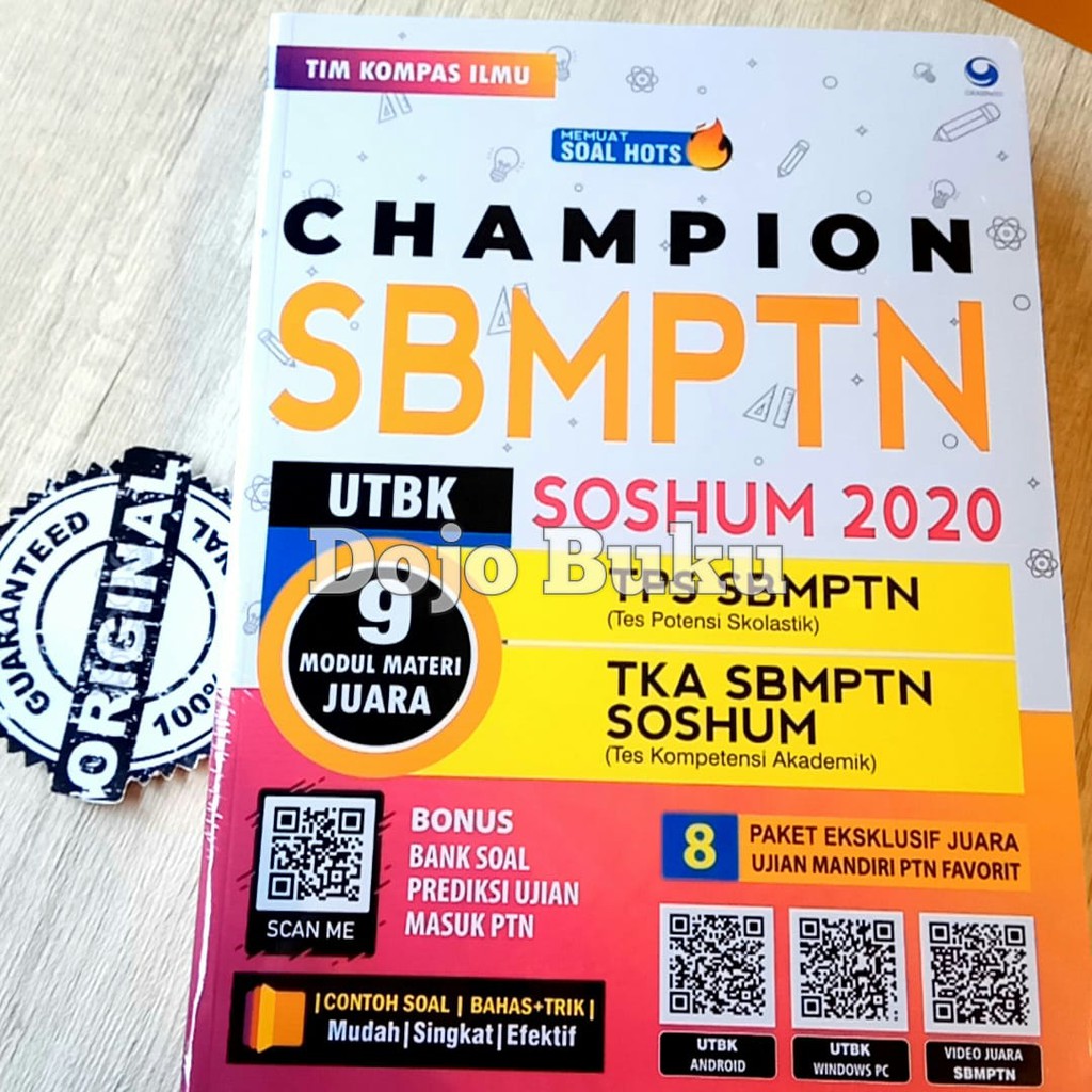 Champion Utbk Sbmptn 2020 - 2021 by Tim Kompas Ilmu