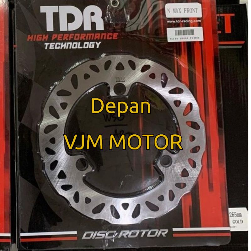 Disc brake Nmax TDR Piringan cakram Nmax Aerox Lexi TDR original Produk Thailand