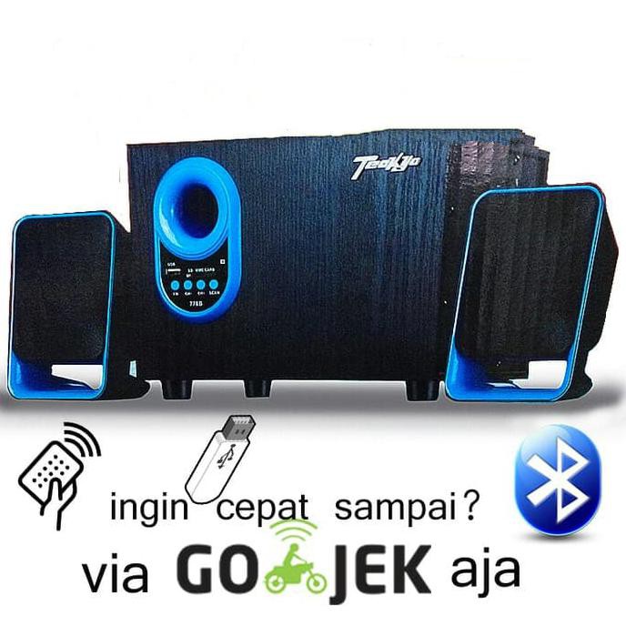 Bisa bayar ditempat/COD Speaker Bluetooth GMC 778B Teckyo / Speaker Multimedia