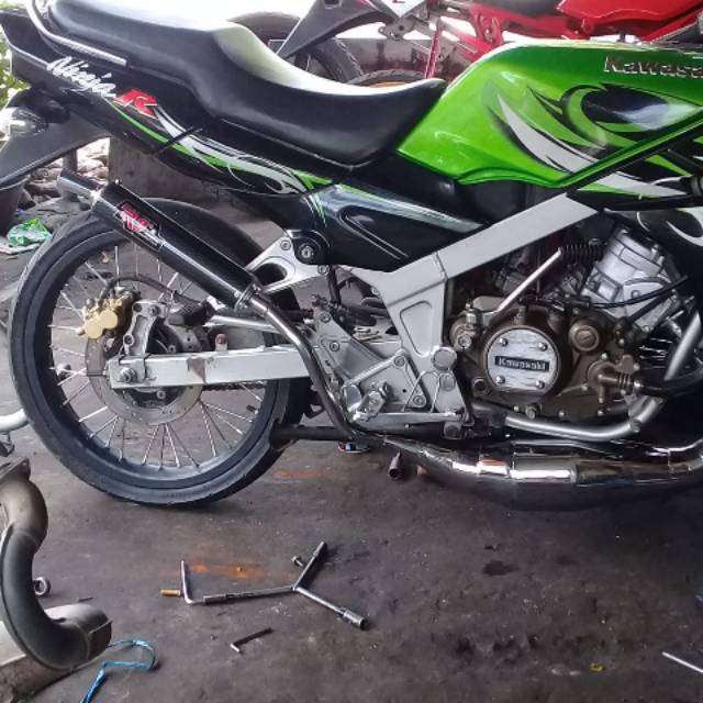 Knalpot ninja 2 tak