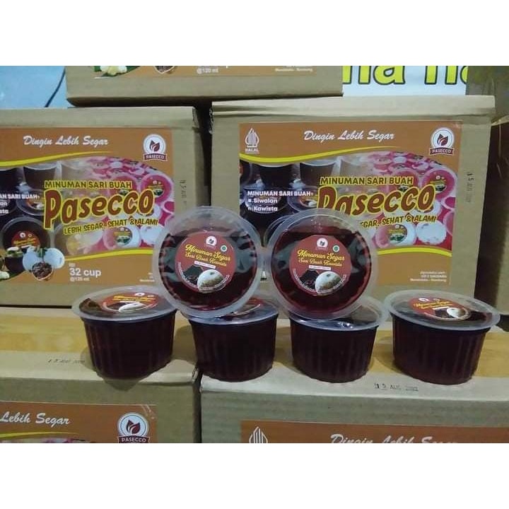 

Minuman Segar Buah Kawista 1 pack (isi 32 cup)
