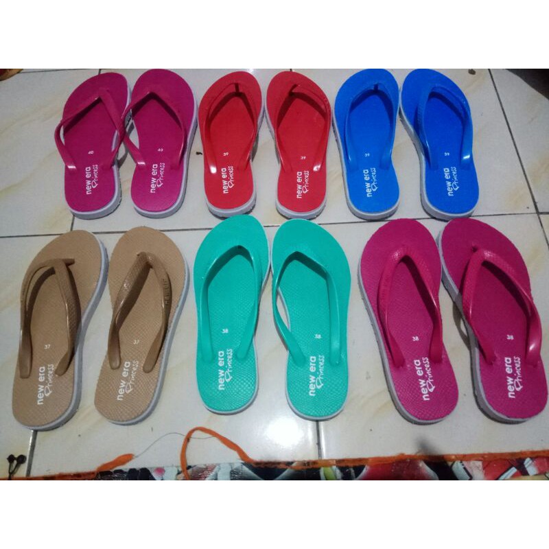 sandal jepit princes(new era princes)