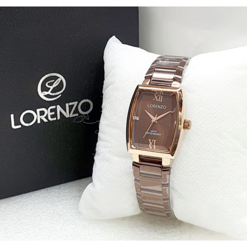 Jam Tangan Wanita Lorenzo 1060 Original New