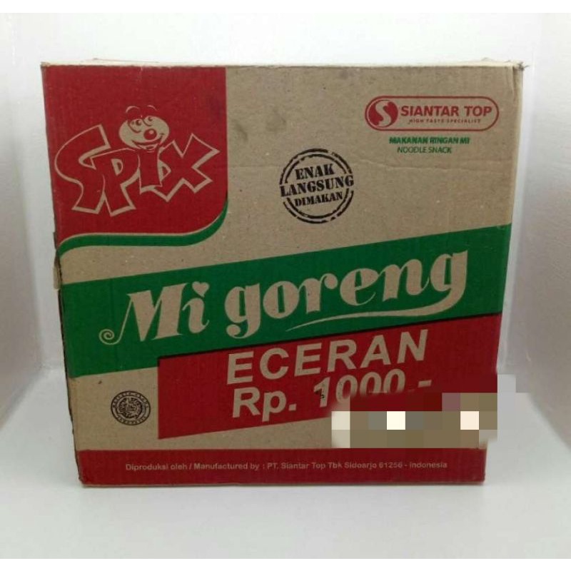 

Siantar Top - Spix Mi Goreng 16 Gram( 1 dus isi 80 pcs)