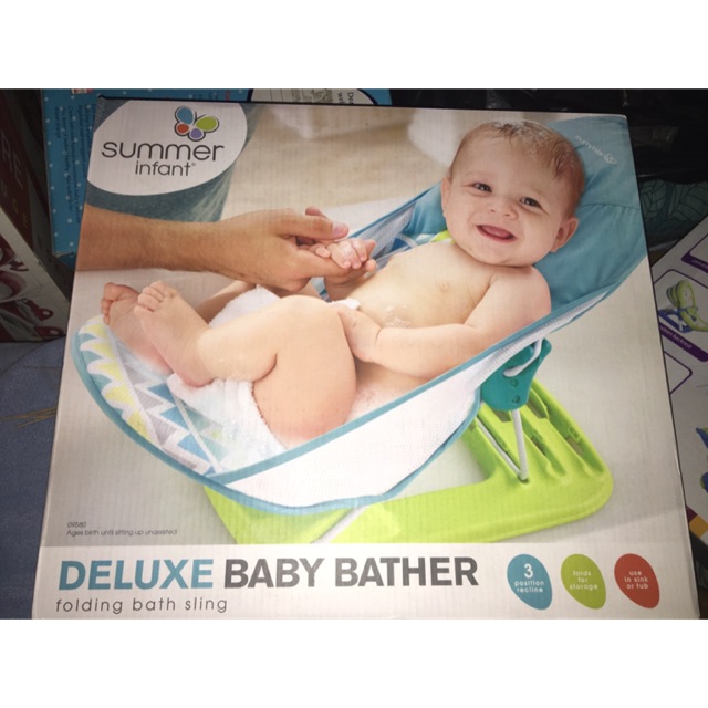 Summer Infant Deluxe Baby Bather