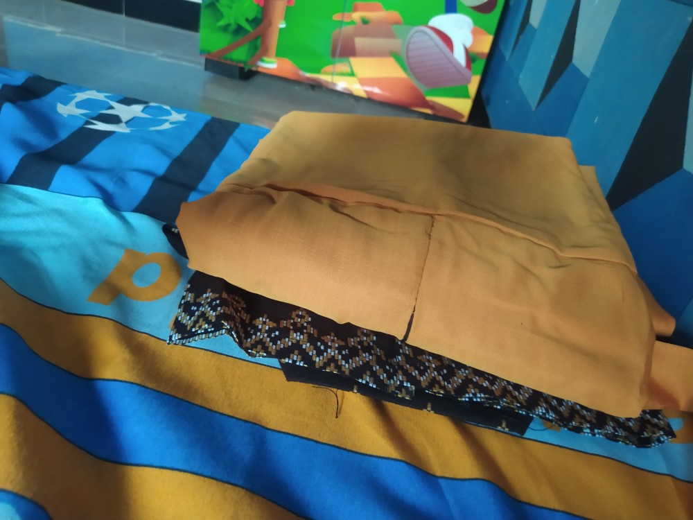 Gamis Batik Couple Anak Muda | Baju Couple Murah