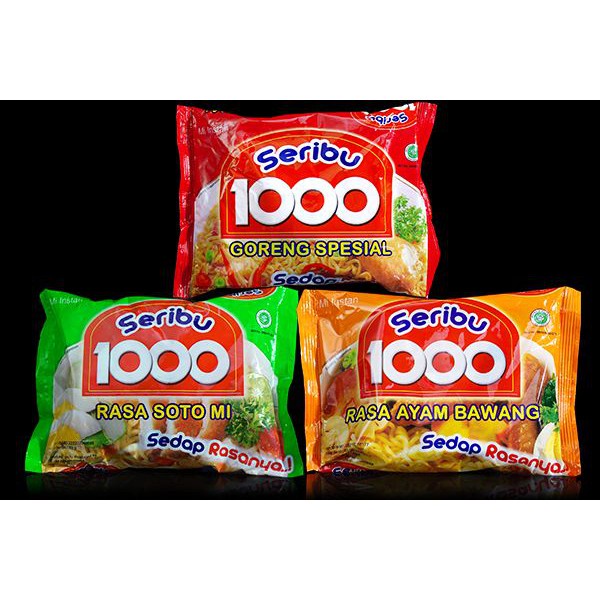 

Gaga Seribu 1000 Sedap Rasanya | Goreng | Kuah / Mie Instan