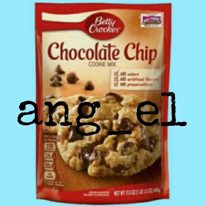 

SALE Betty crocker chocolate chip cookie mix (496g)