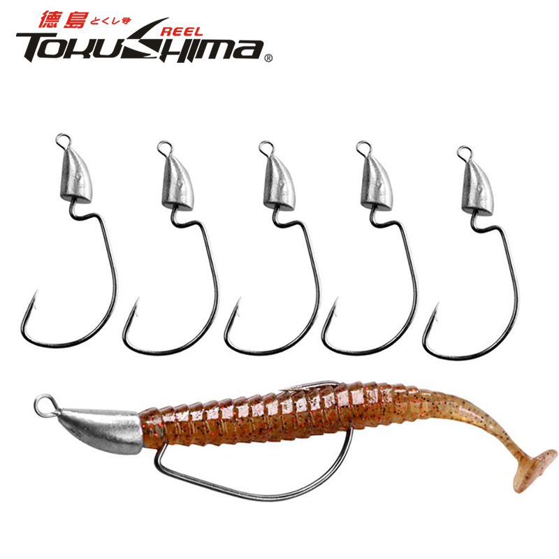 Mata Kail Jig Head 5g 7g 10g 14g Bahan Stainless Steel Untuk Memancing