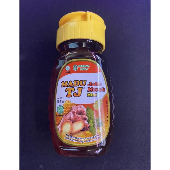 

Madu TJ Jahe Merah Mint 150 gram