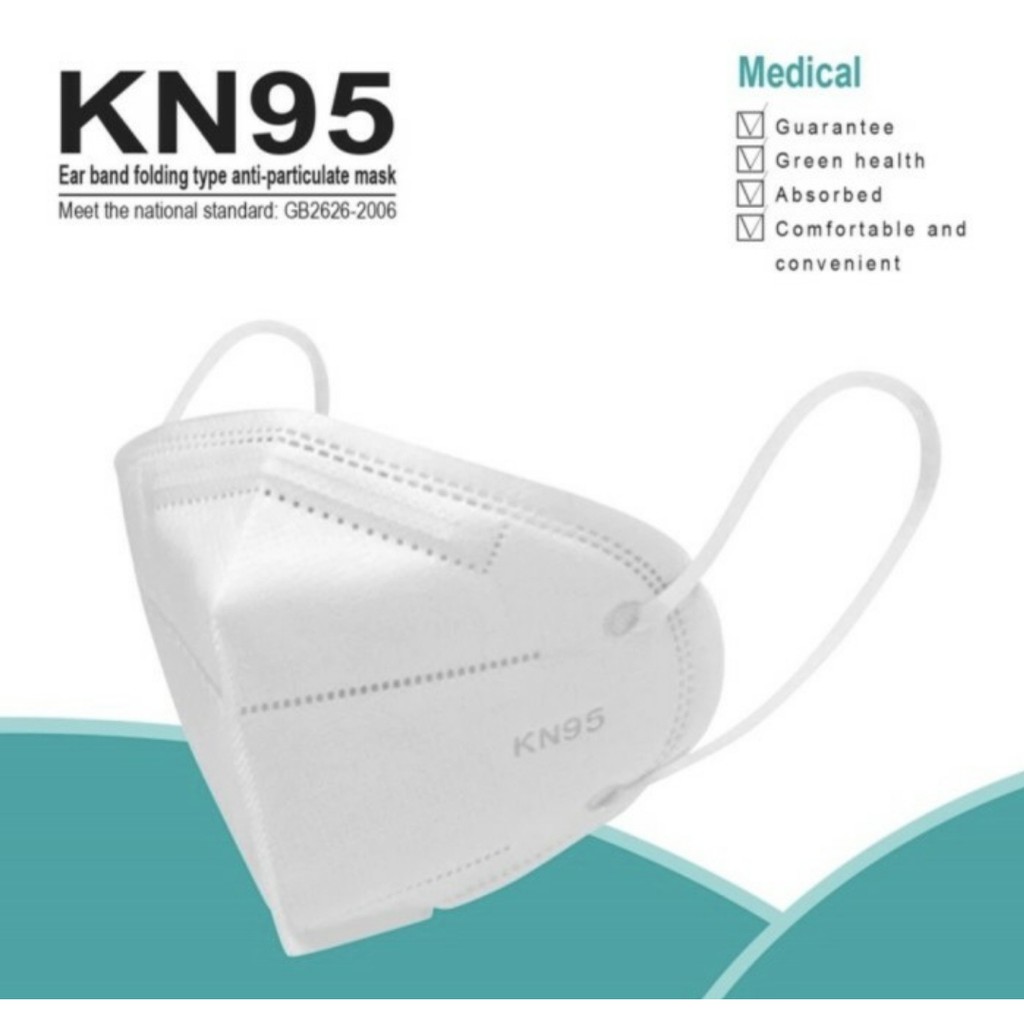 Masker KN95 Earloop Disposable Face Mask